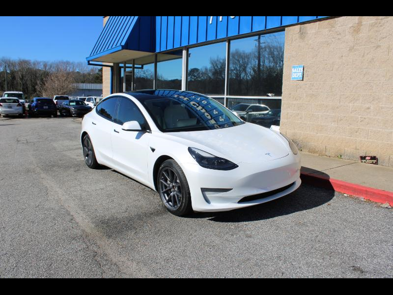 2021 Tesla Model 3 Rear-Wheel Drive's photo