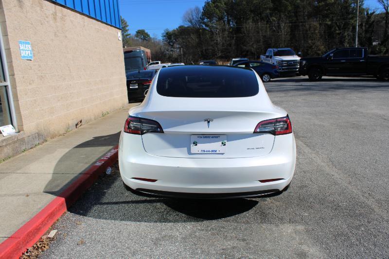 Tesla Model 3 Long Range AWD 2021