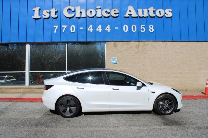 Tesla Model 3 Long Range AWD 2021