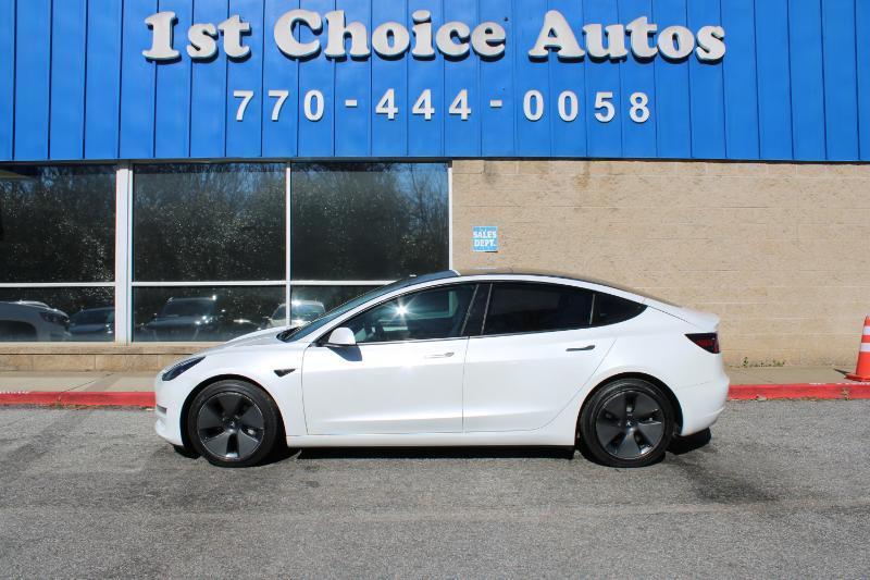 Tesla Model 3 Long Range AWD 2021