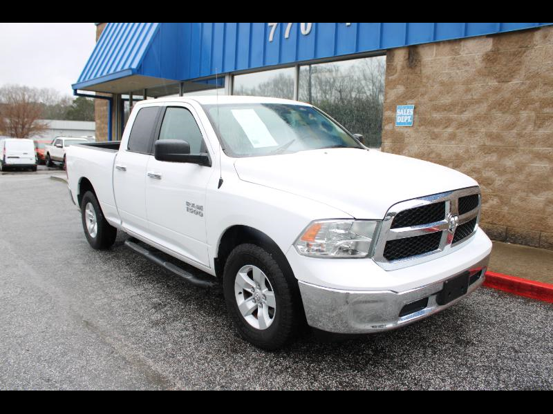 2018 RAM 1500 SLT 4x2 Quad Cab 6'4" Box