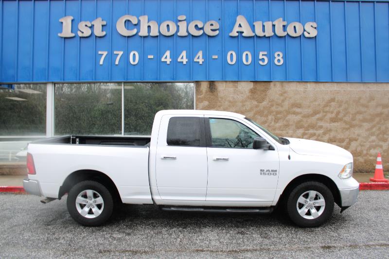 RAM 1500 SLT 4x2 Quad Cab 6'4" Box 2018