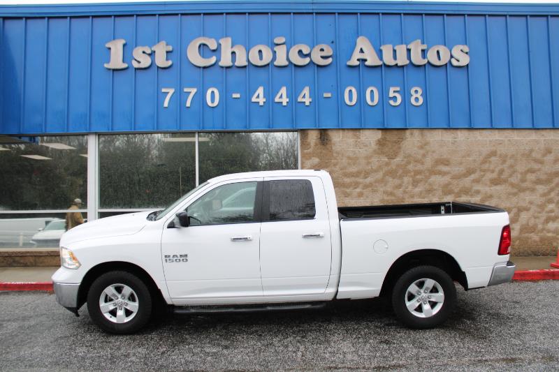 RAM 1500 SLT 4x2 Quad Cab 6'4" Box 2018