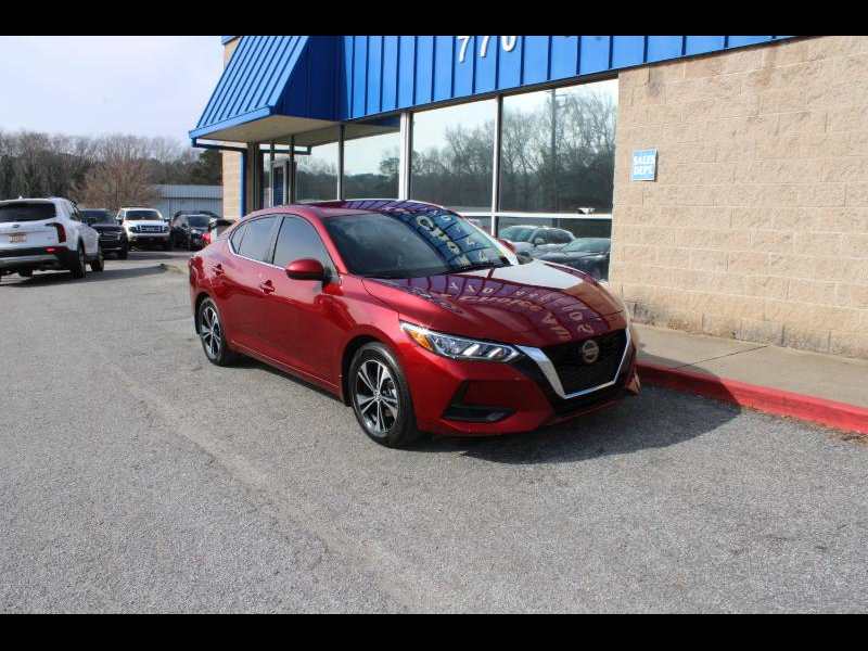 Nissan Sentra SV CVT 2023