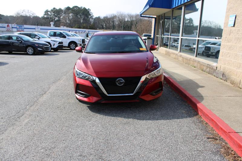 Nissan Sentra SV CVT 2023