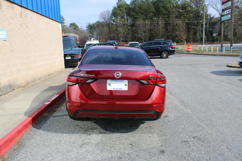 Nissan Sentra SV CVT 2023