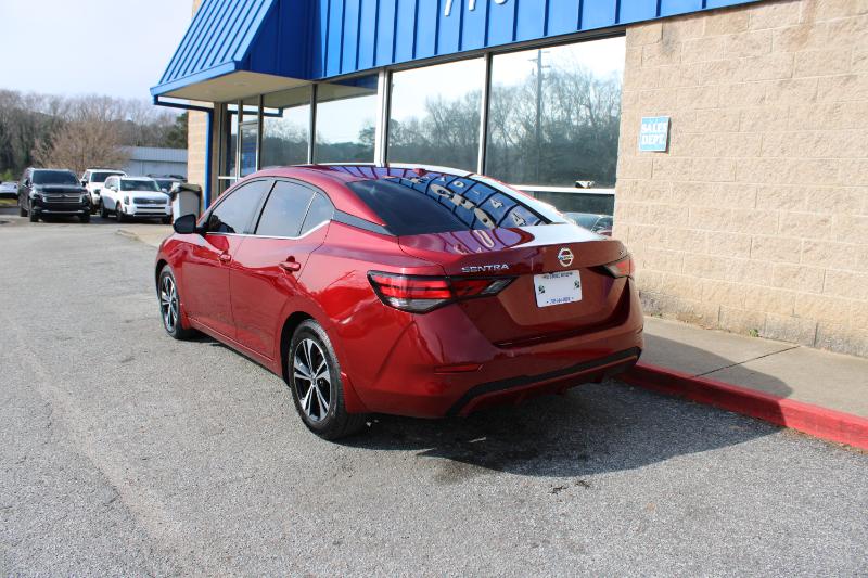 Nissan Sentra SV CVT 2023