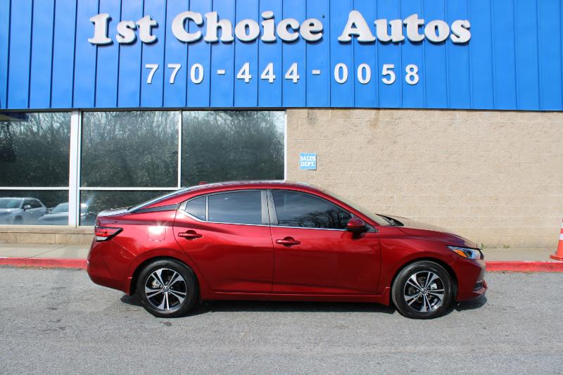 Nissan Sentra SV CVT 2023