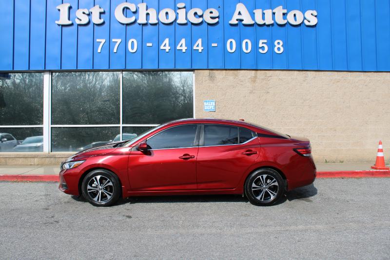 Nissan Sentra SV CVT 2023