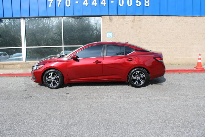 Nissan Sentra SV CVT 2023