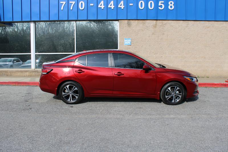 Nissan Sentra SV CVT 2023