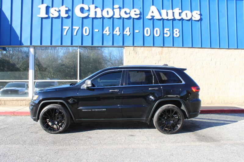 Jeep Grand Cherokee Limited 4x2 2020