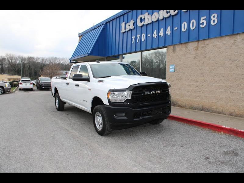 RAM 2500 Tradesman 4x4 Crew Cab 8' Box 2022