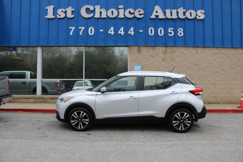 Nissan Kicks SV FWD 2019