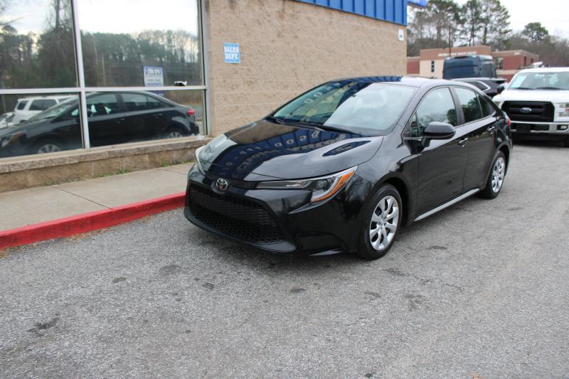 Toyota Corolla LE CVT (Natl) 2021