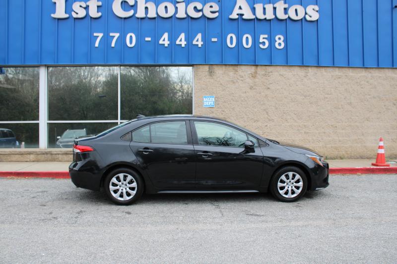 Toyota Corolla LE CVT (Natl) 2021