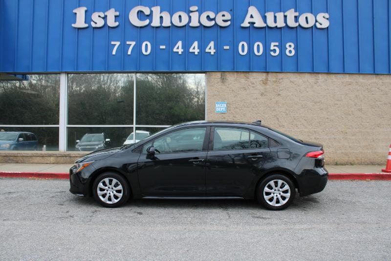 Toyota Corolla LE CVT (Natl) 2021