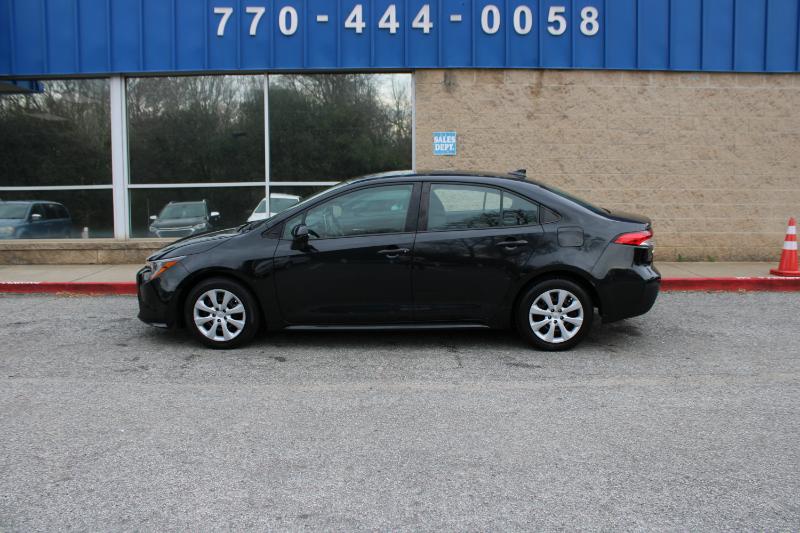 Toyota Corolla LE CVT (Natl) 2021