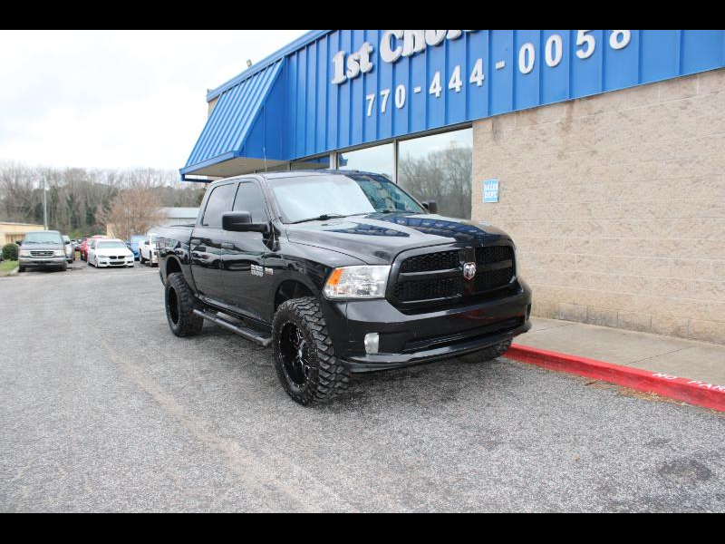 RAM 1500 Express 4x4 Crew Cab 5'7" Box 2018