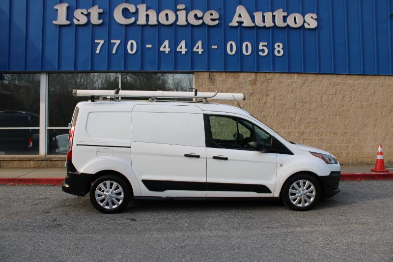 Ford Transit Connect Van XL LWB w/Rear Symmetrical Doors 2020