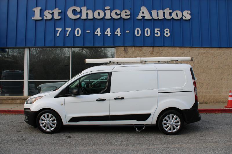 Ford Transit Connect Van XL LWB w/Rear Symmetrical Doors 2020