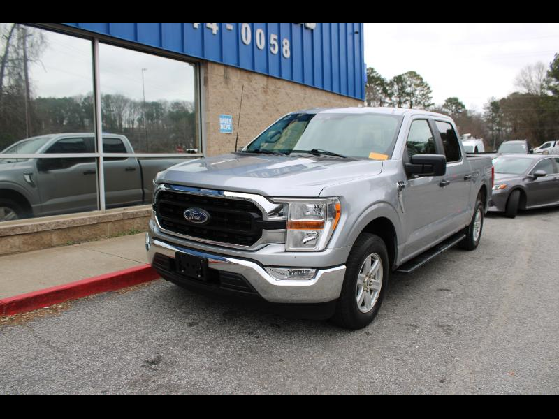 Ford F-150 XLT 2WD SuperCrew 5.5' Box 2021