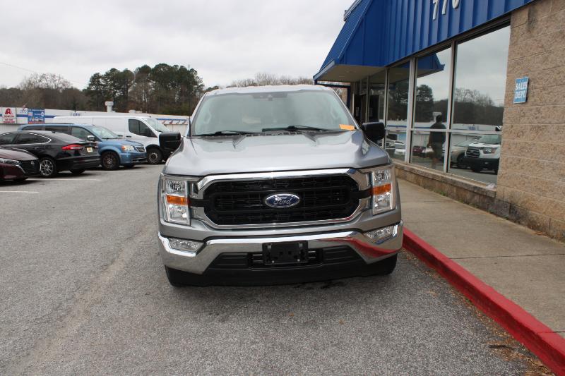 Ford F-150 XLT 2WD SuperCrew 5.5' Box 2021