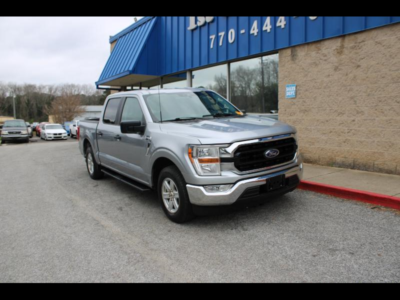 Ford F-150 XLT 2WD SuperCrew 5.5' Box 2021