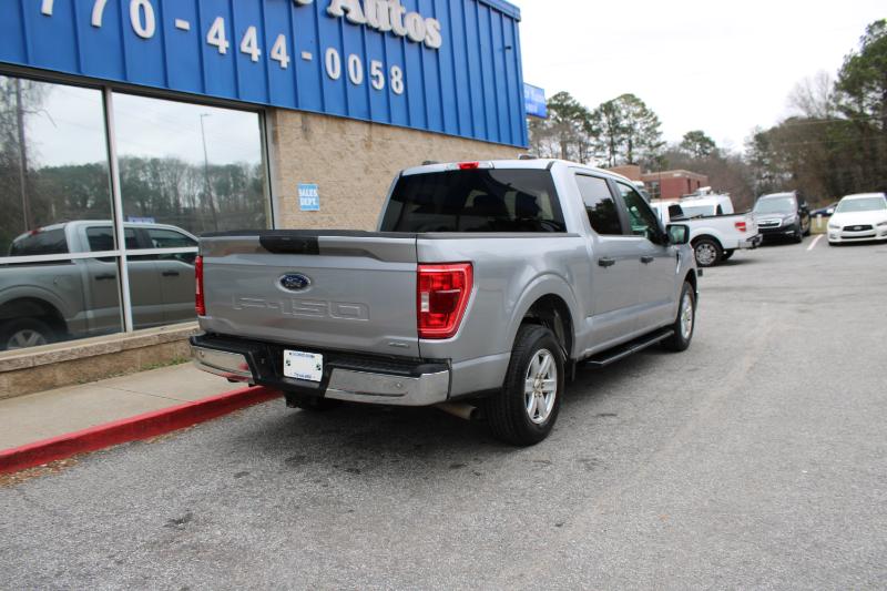 Ford F-150 XLT 2WD SuperCrew 5.5' Box 2021