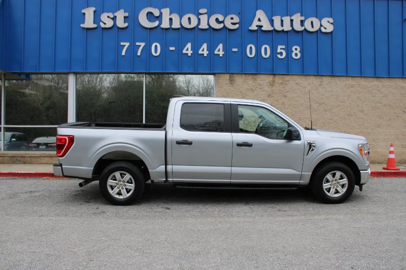 Ford F-150 XLT 2WD SuperCrew 5.5' Box 2021
