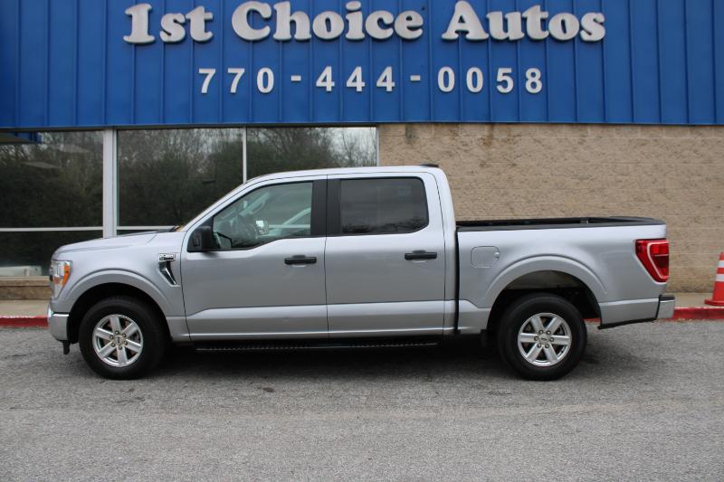 Ford F-150 XLT 2WD SuperCrew 5.5' Box 2021