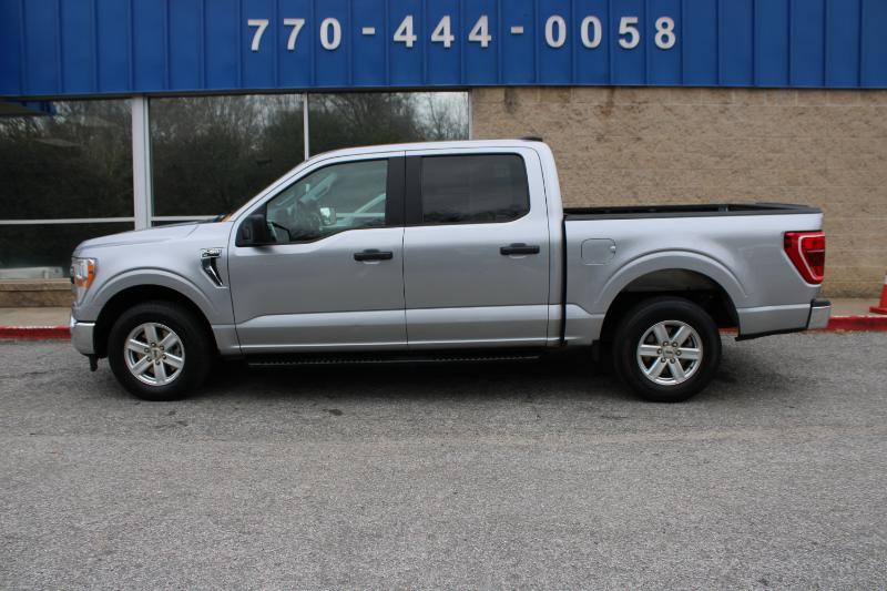 Ford F-150 XLT 2WD SuperCrew 5.5' Box 2021