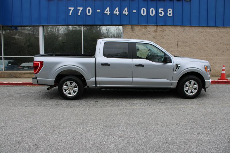 Ford F-150 XLT 2WD SuperCrew 5.5' Box 2021