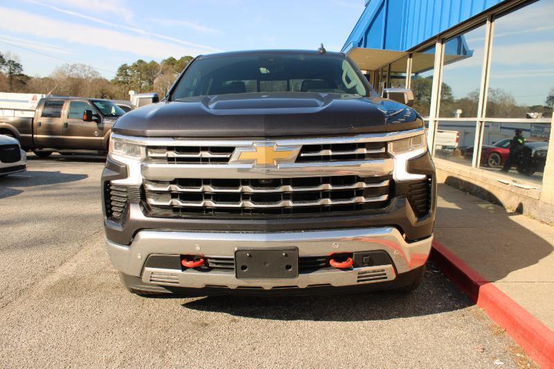 Chevrolet Silverado 1500 4WD Crew Cab 147" LTZ 2022