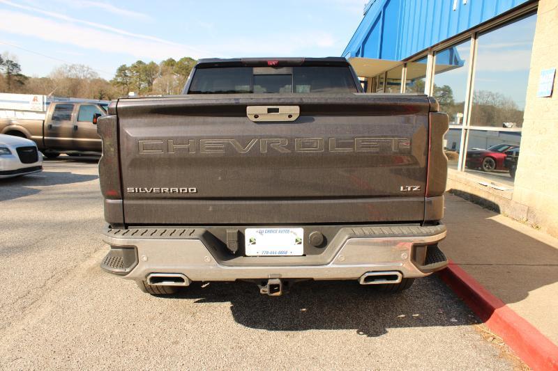 Chevrolet Silverado 1500 4WD Crew Cab 147" LTZ 2022