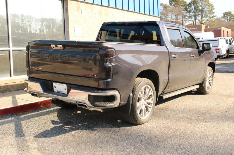 Chevrolet Silverado 1500 4WD Crew Cab 147" LTZ 2022