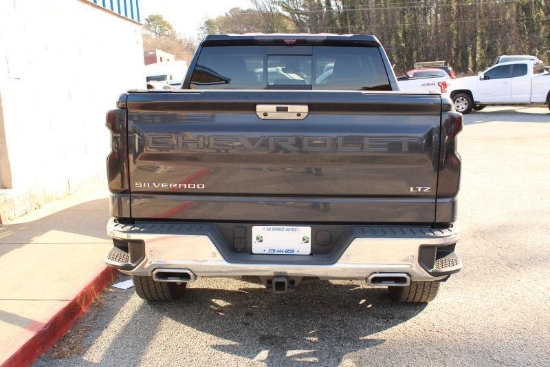 Chevrolet Silverado 1500 4WD Crew Cab 147" LTZ 2022