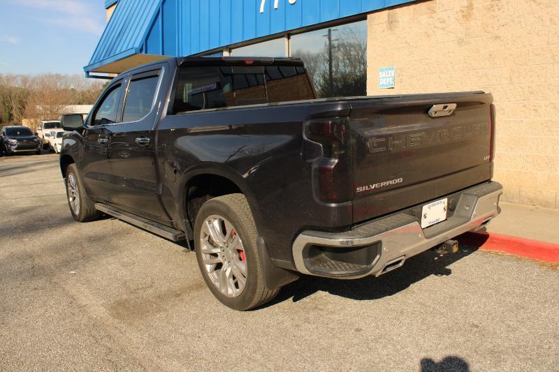 Chevrolet Silverado 1500 4WD Crew Cab 147" LTZ 2022