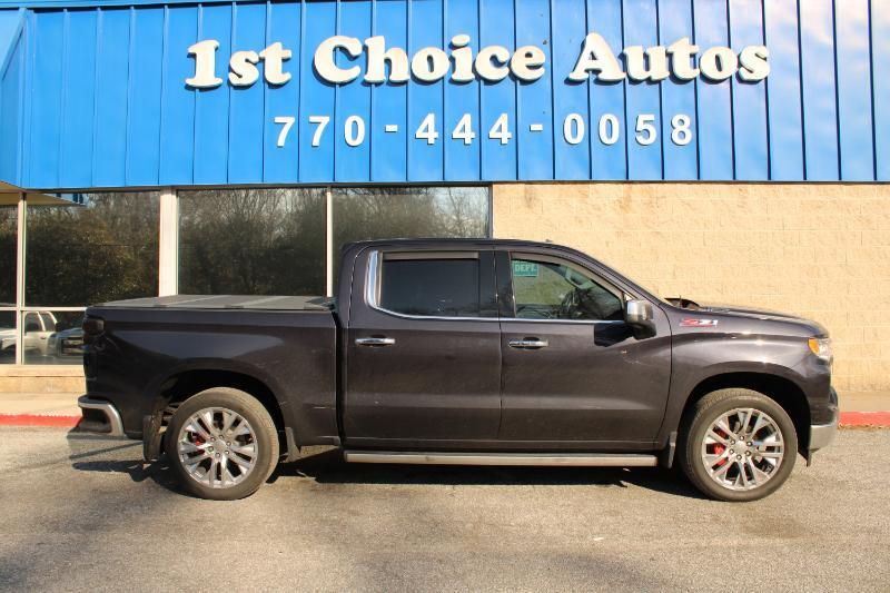 Chevrolet Silverado 1500 4WD Crew Cab 147" LTZ 2022