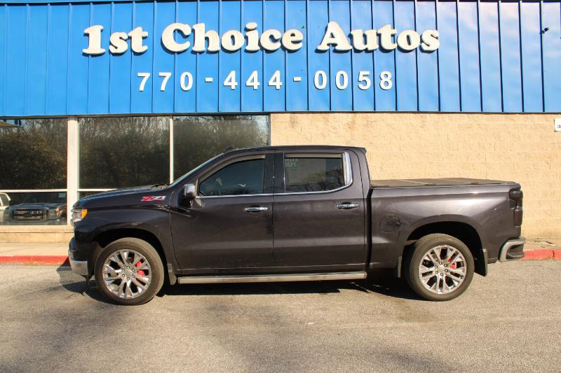 Chevrolet Silverado 1500 4WD Crew Cab 147" LTZ 2022