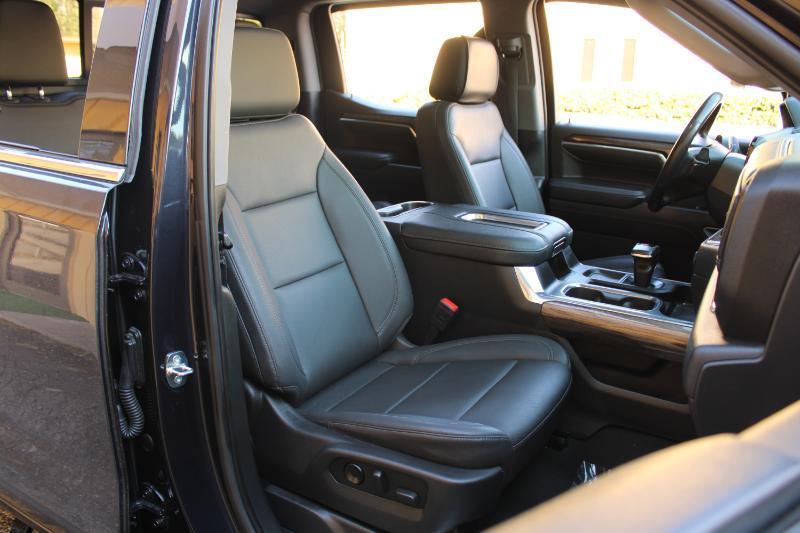 Chevrolet Silverado 1500 4WD Crew Cab 147" LTZ 2022