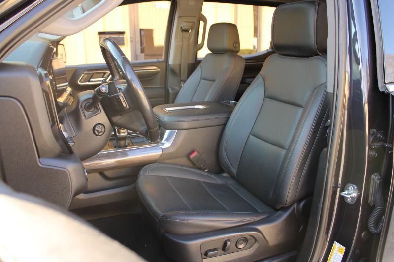 Chevrolet Silverado 1500 4WD Crew Cab 147" LTZ 2022