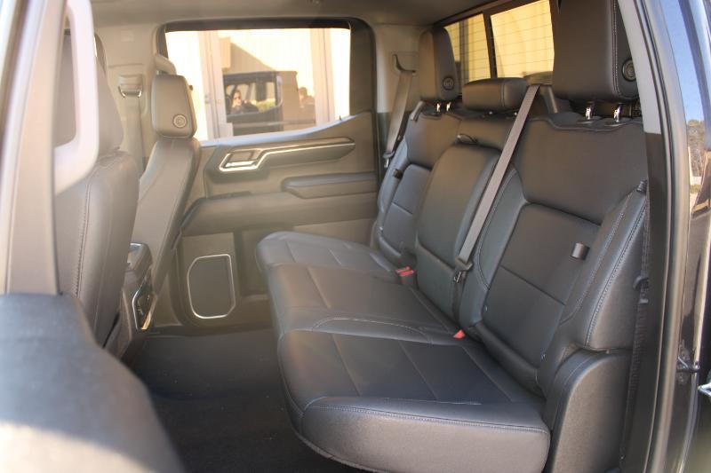 Chevrolet Silverado 1500 4WD Crew Cab 147" LTZ 2022