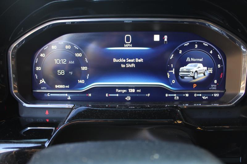 Chevrolet Silverado 1500 4WD Crew Cab 147" LTZ 2022