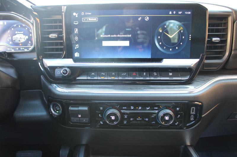 Chevrolet Silverado 1500 4WD Crew Cab 147" LTZ 2022