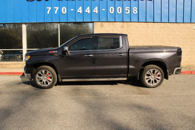 Chevrolet Silverado 1500 4WD Crew Cab 147" LTZ 2022