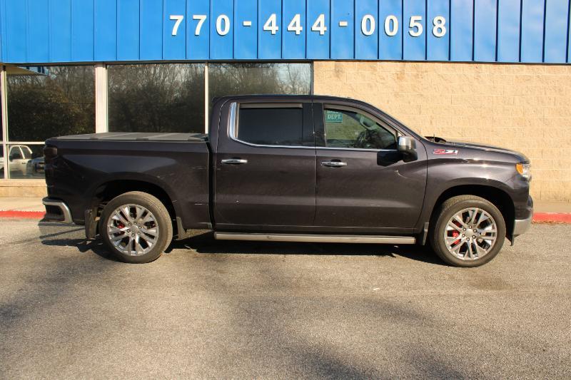 Chevrolet Silverado 1500 4WD Crew Cab 147" LTZ 2022