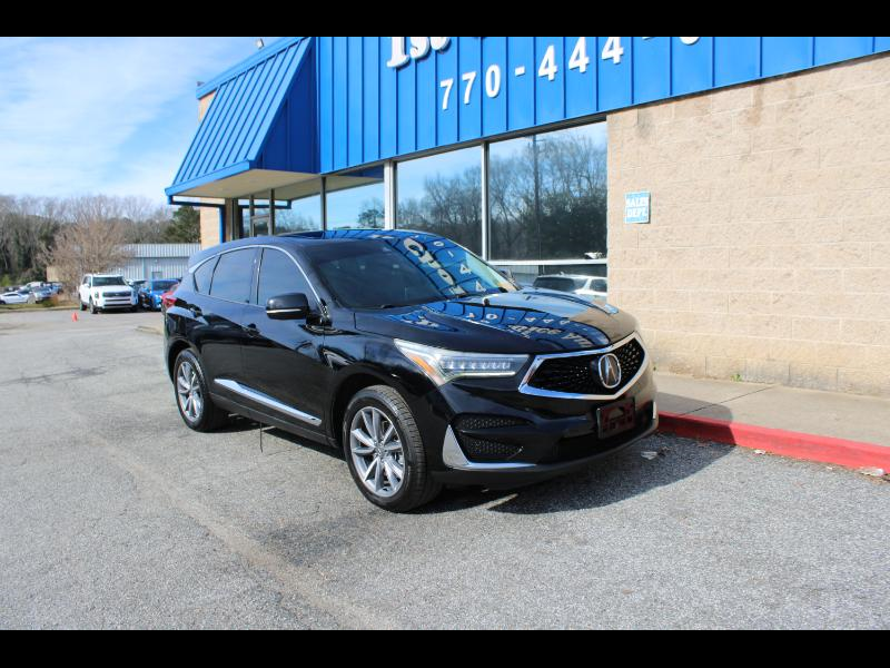 2019 Acura RDX AWD w/Technology Pkg