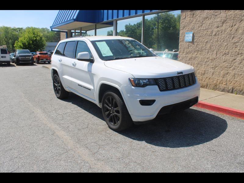 2021 Jeep Grand Cherokee Laredo X