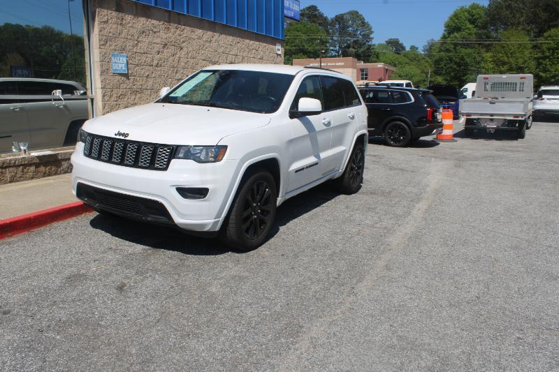 Jeep Grand Cherokee Laredo X 4x4 2021